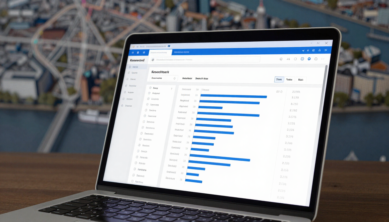 Digital strategy and keywords