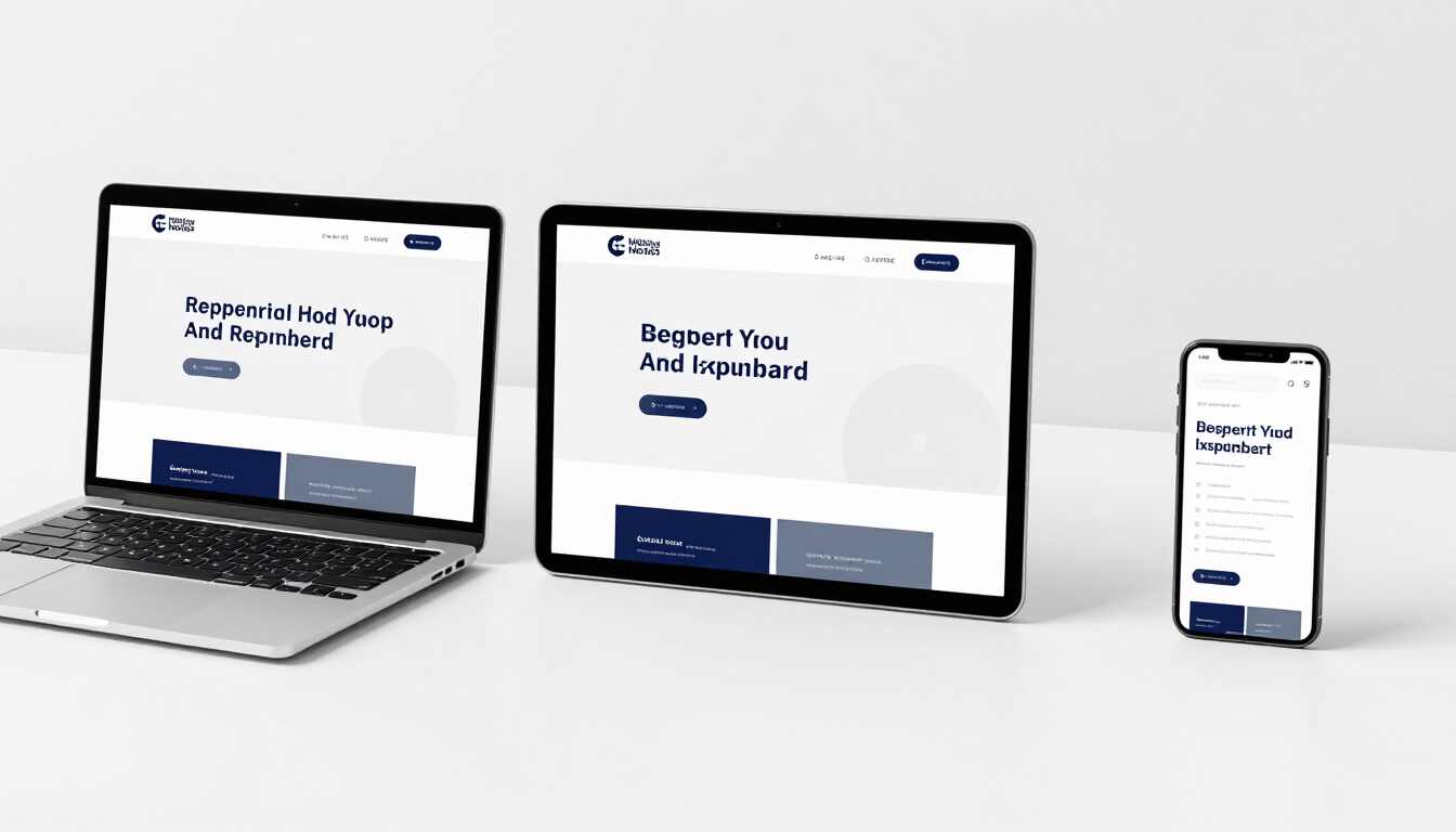 Modern Web Design Devices