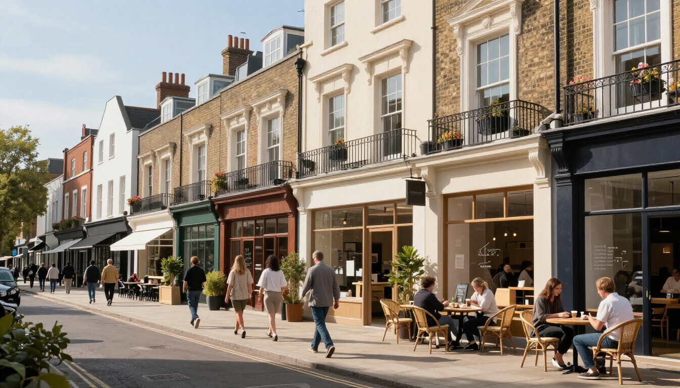 West London Street Scene
