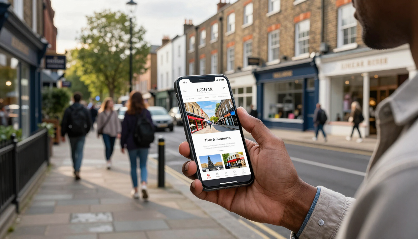 Local Maida Vale Mobile Usage