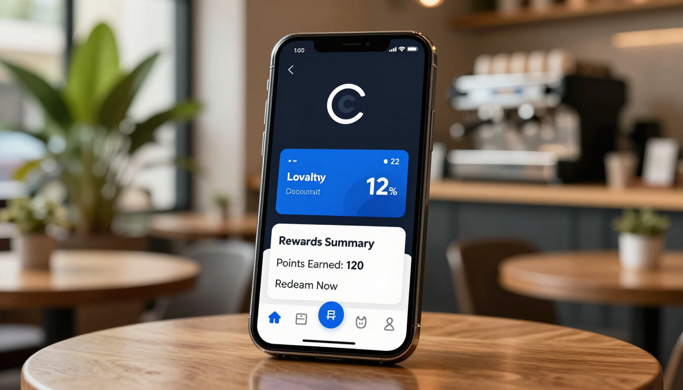 App Usage in Cafe