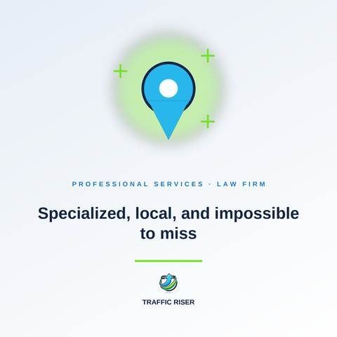 Specialized, local, and impossible to miss in search results