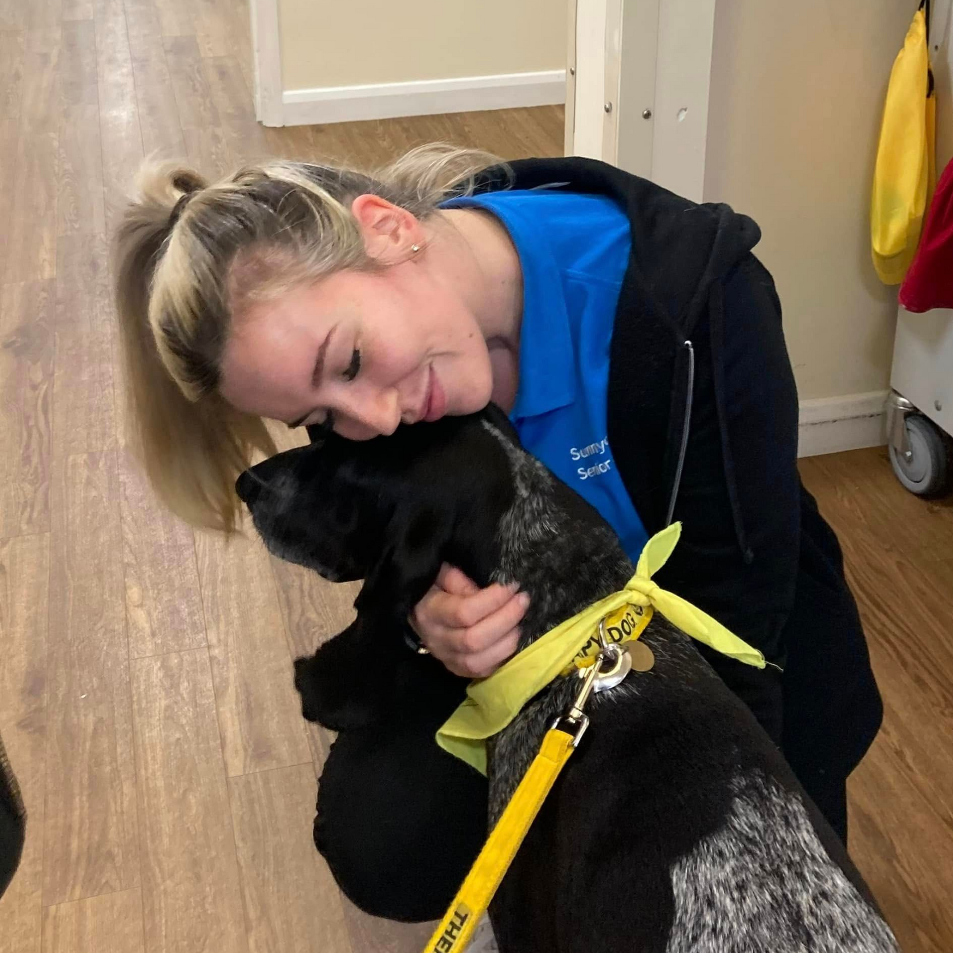 Sunnycroft Care Home | Canine Cuddles