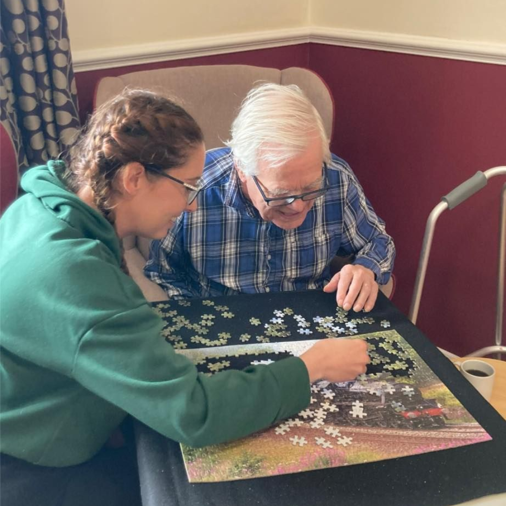 Sunnycroft Care Home | Jigsaw Time