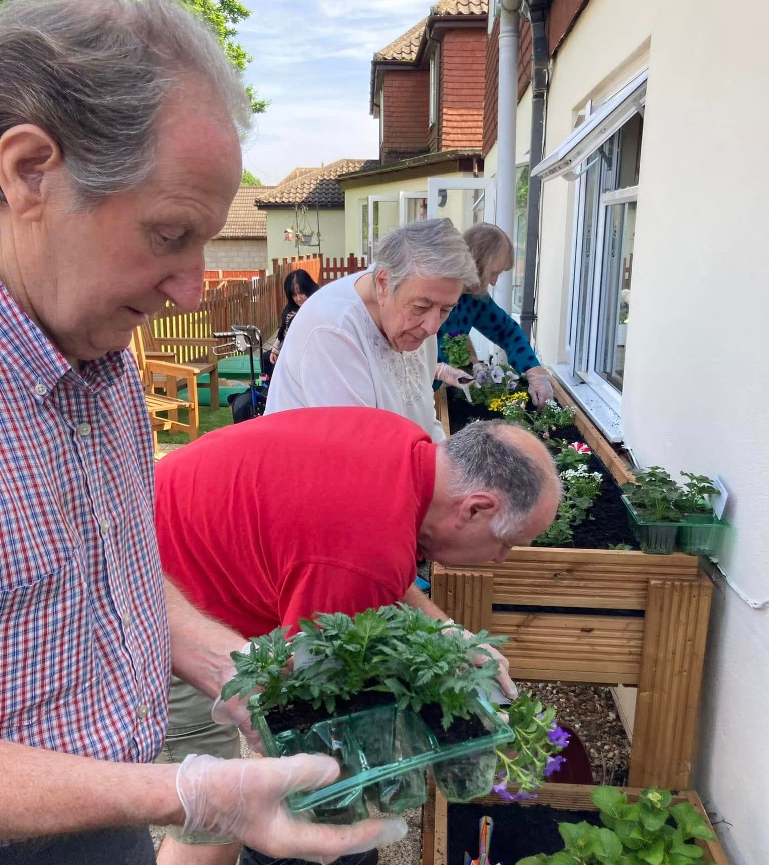 Sunnycroft Care Home | Gardening Time