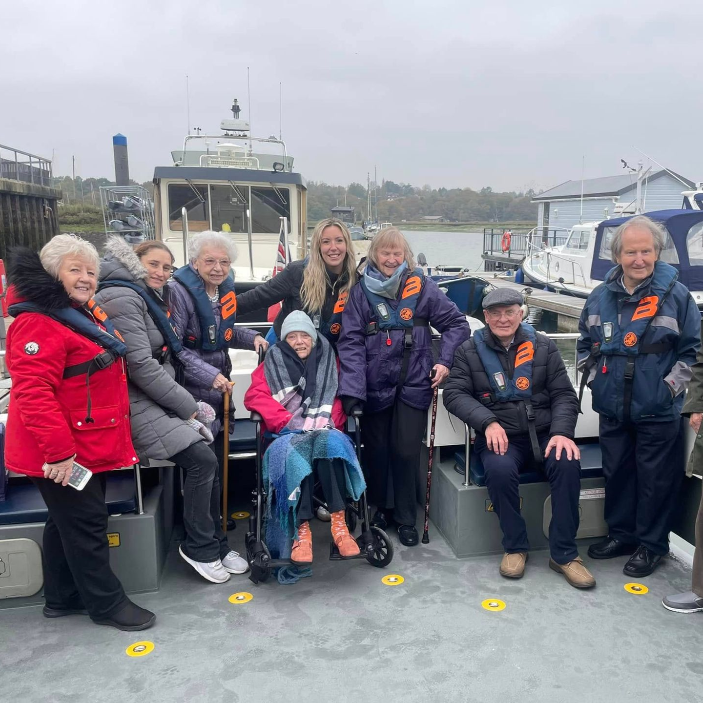 Sunnycroft Care Home | Boat Trip