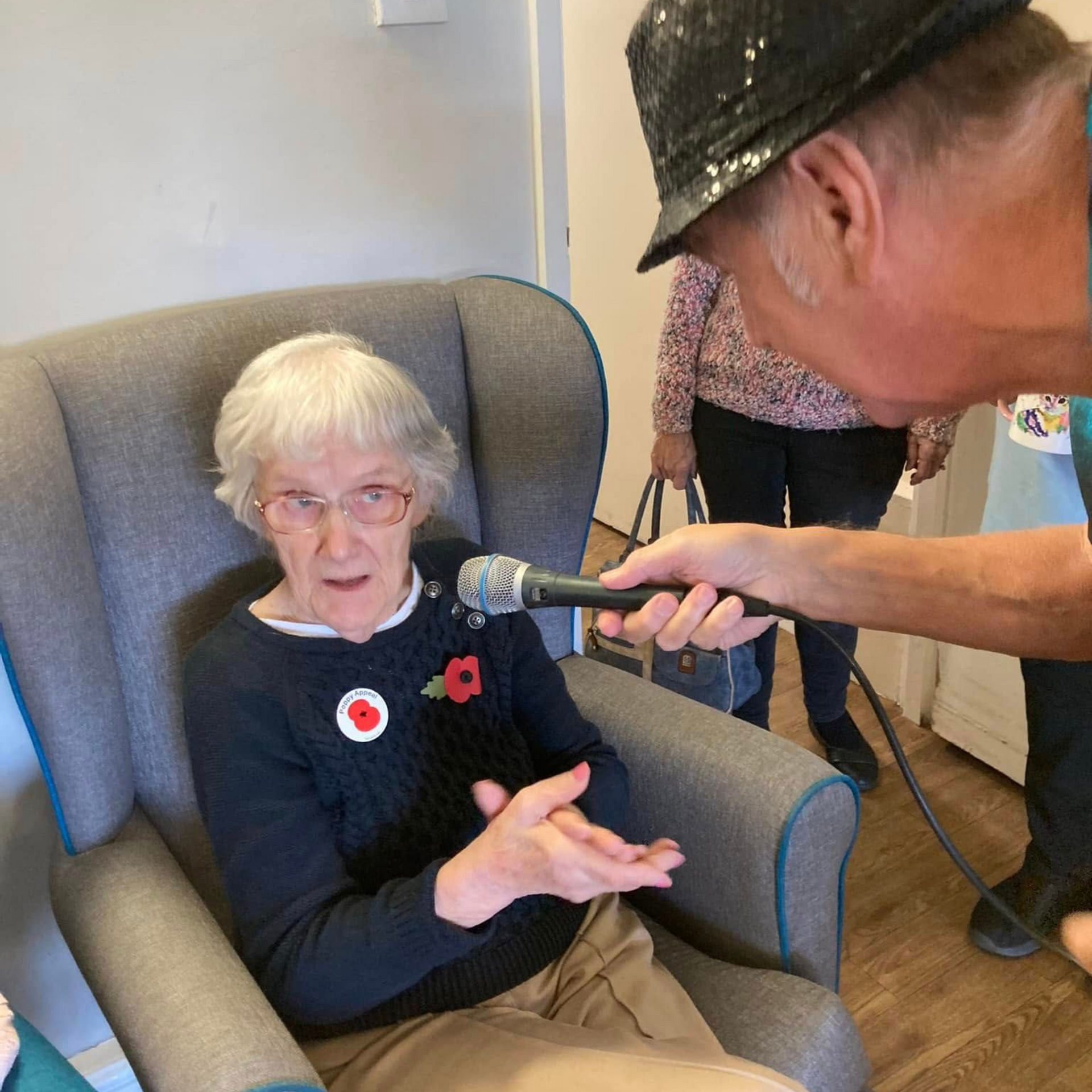 Sunnycroft Care Home | Singalong!