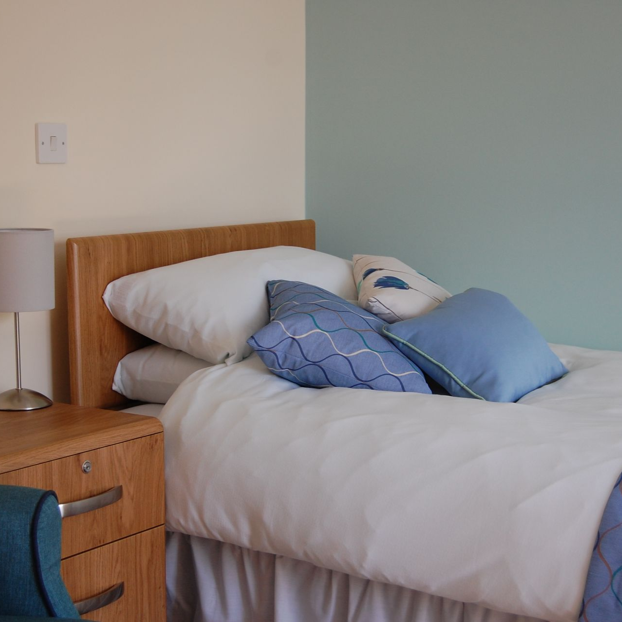 Sunnycroft Care Home | Bedroom