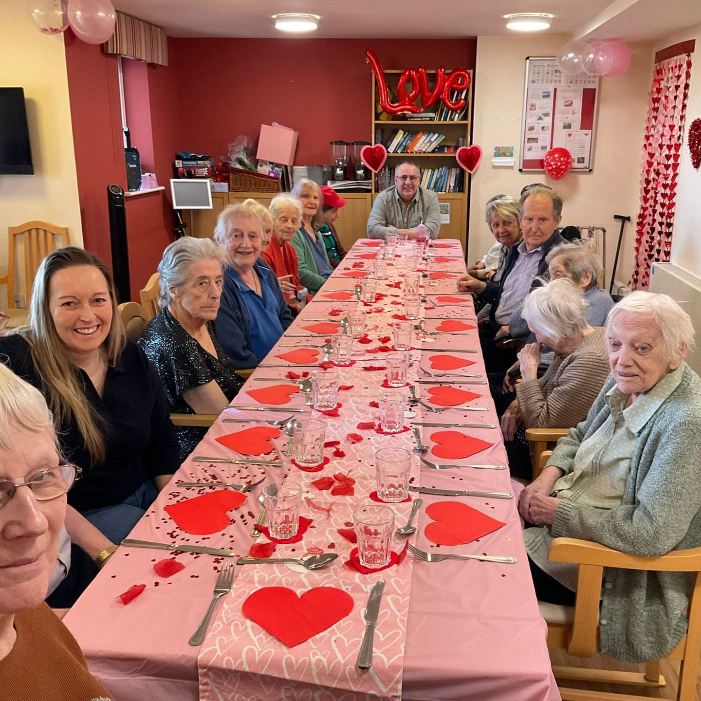 Sunnycroft Care Home | Valentine's Day