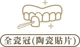黃琮勛醫師 美容牙科｜頂級陶瓷貼片｜微笑設計｜全瓷貼片｜全瓷冠