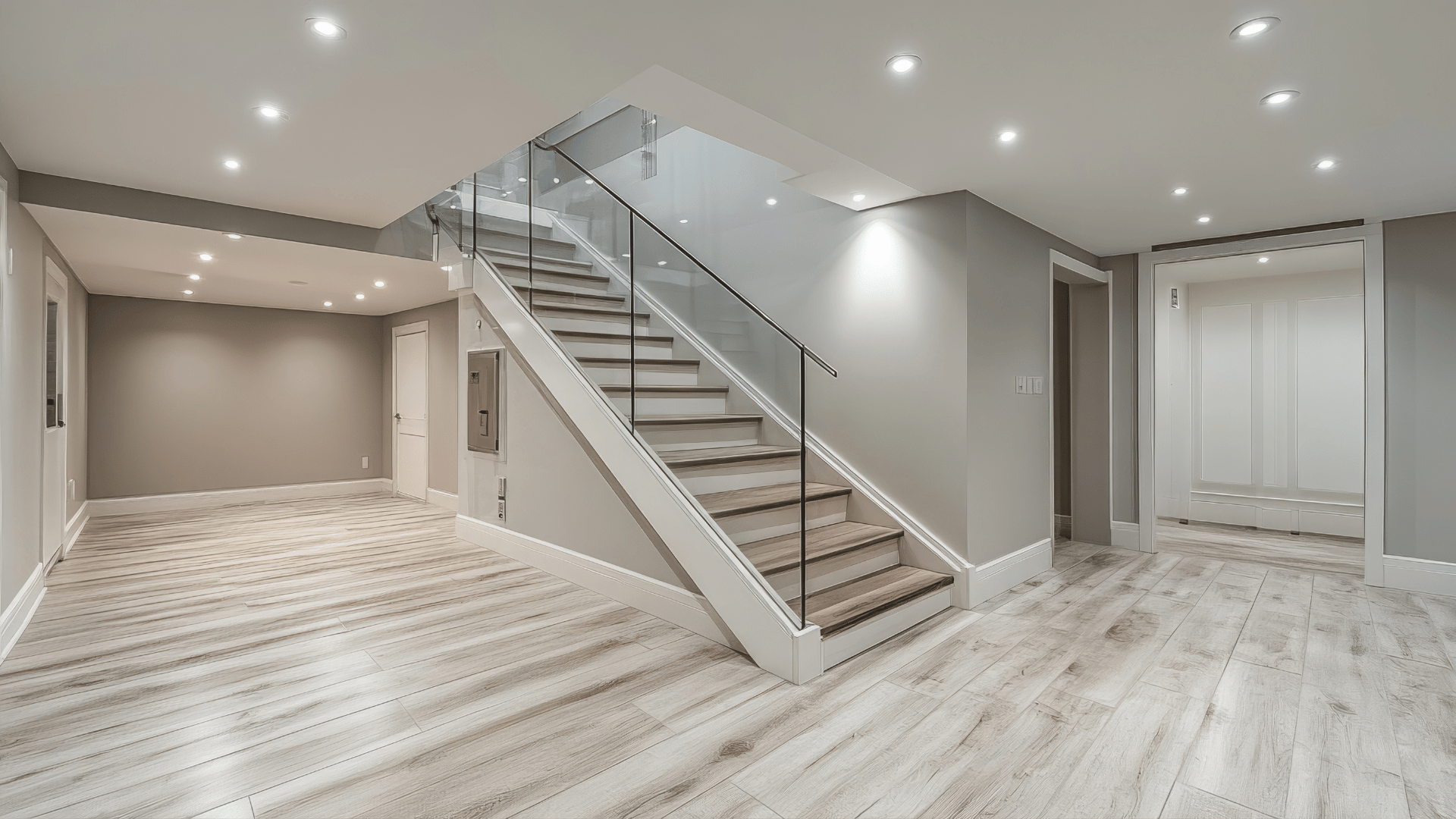 Basement Refinishing | PT Remodeling