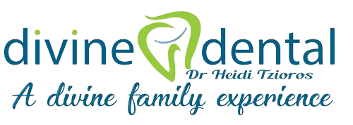 divine dental logo
