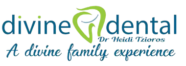 Top cosmetic, restorative, and general dentist for families in Harrisburg NC. Divine Dental Logo | Top Cosmetic, Restorative, General, and Emergency Dentist in Harrisburg NC