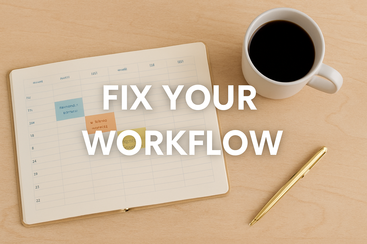 Workflow Efficiency Blog