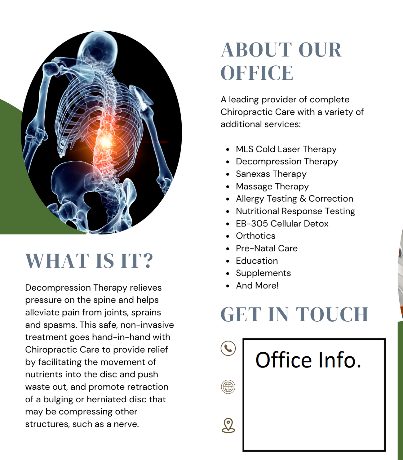 Chiro Case Study
