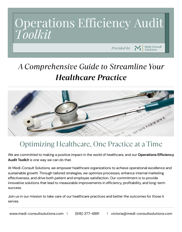 Operations Efficiency Audit Toolkit