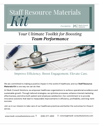 Staff Resource Materials Kit