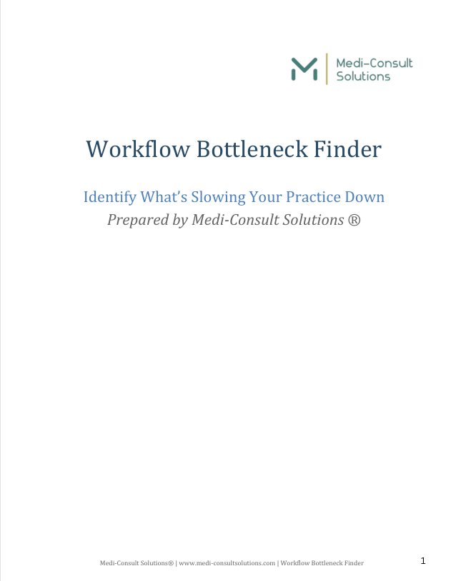 Workflow Bottleneck Finder