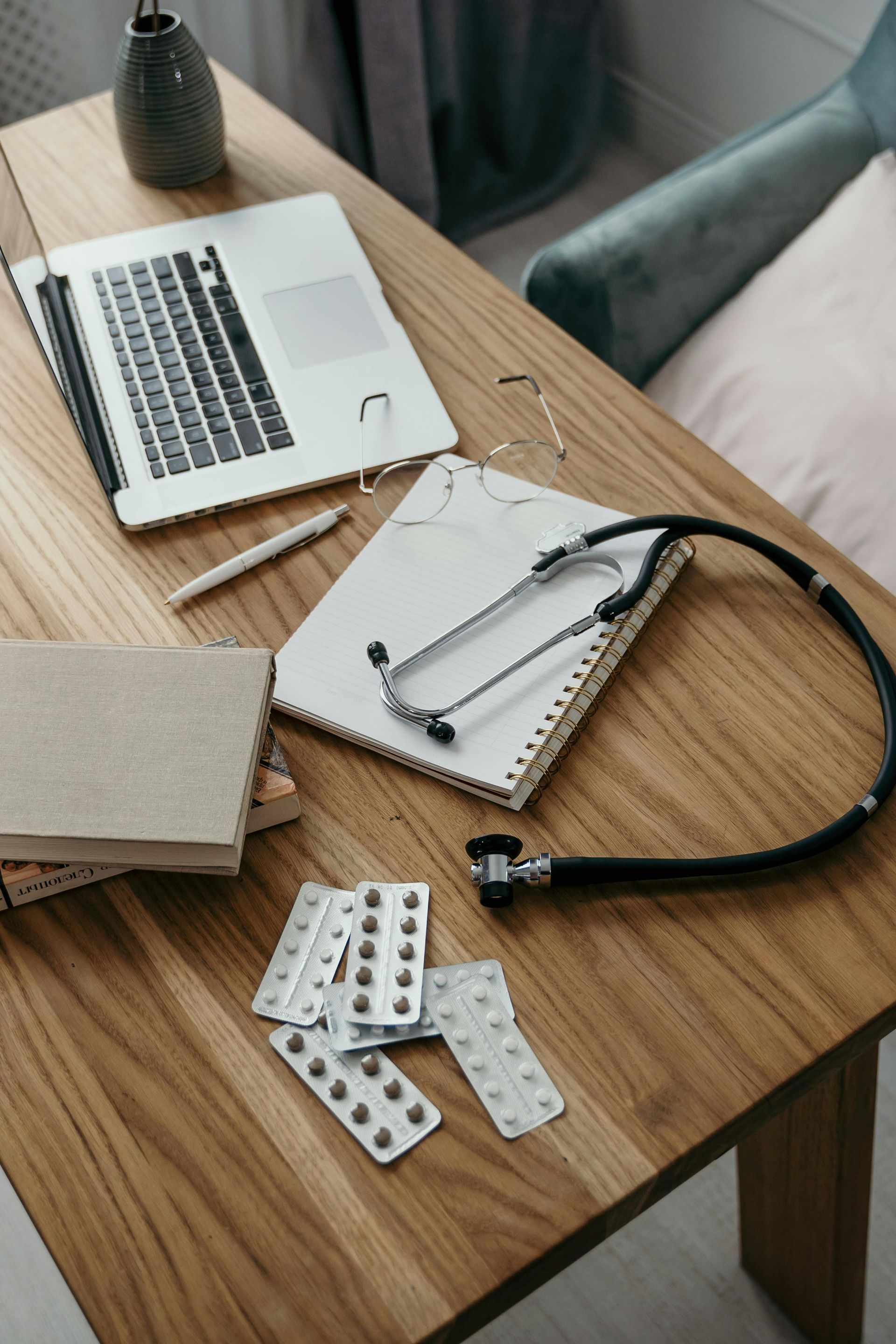 healthcare desk