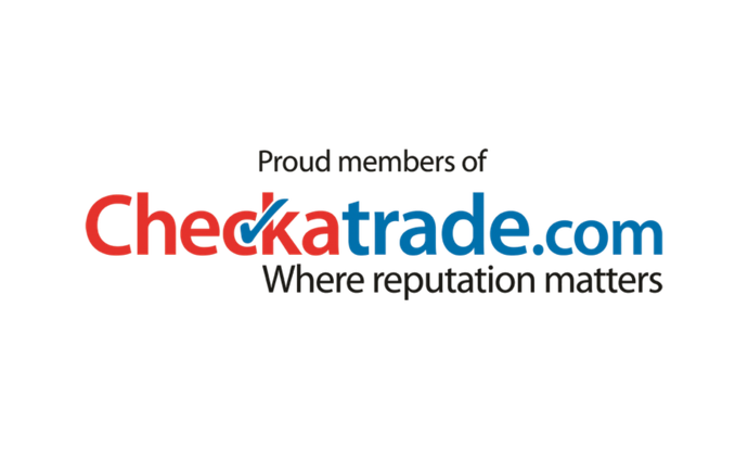 Checkatrade logo: Text reading 