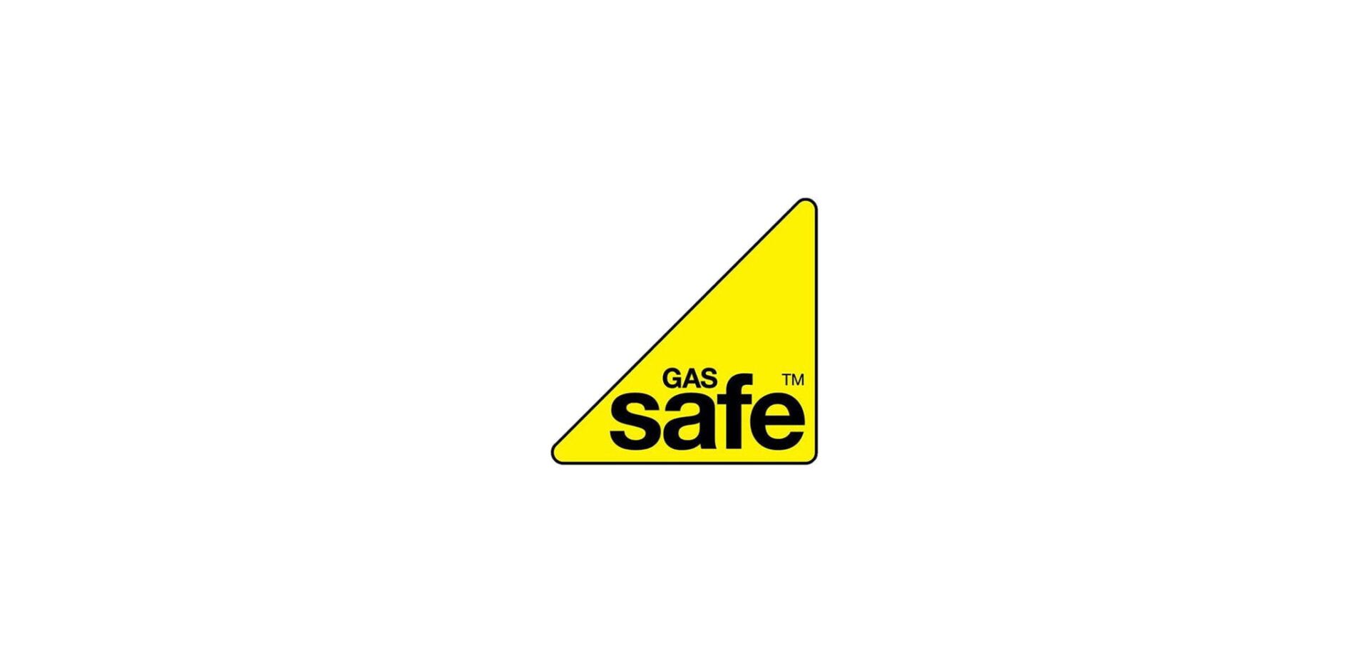 Yellow triangle with 