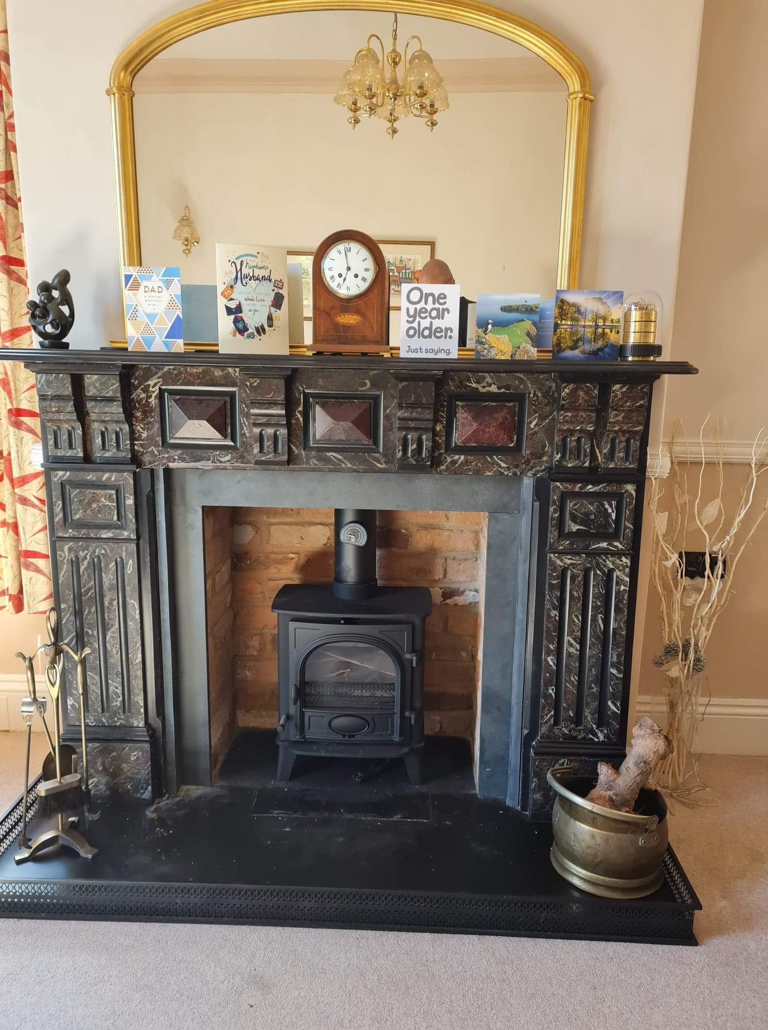 custom fireplace design