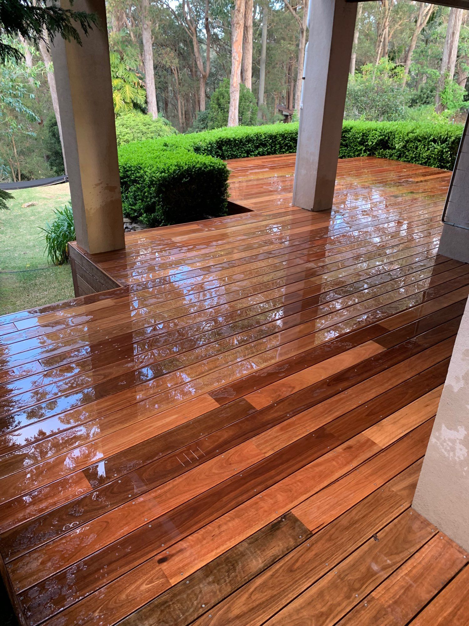 Front of a Two-story House Under Renovation — Lakecrest Projects in Belmont North, NSW