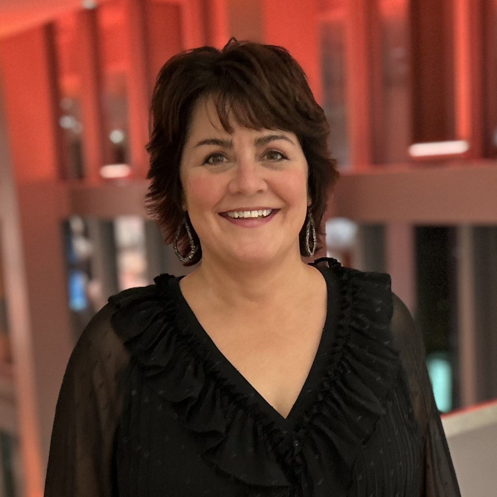 This is a photo of Lyn McCarthy