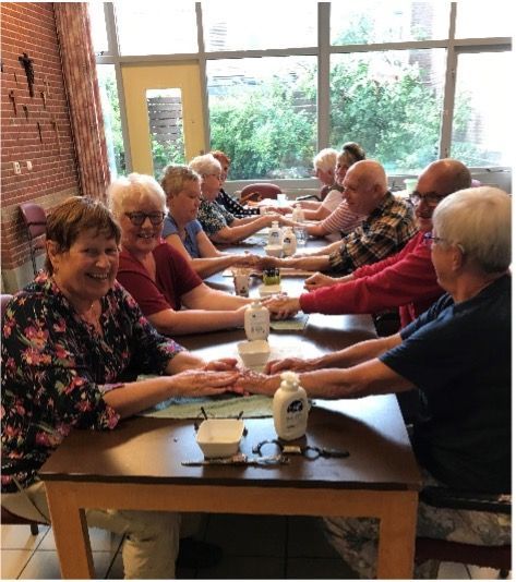 Workshop handmassage