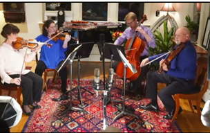 Apple Crisp string Quartet 