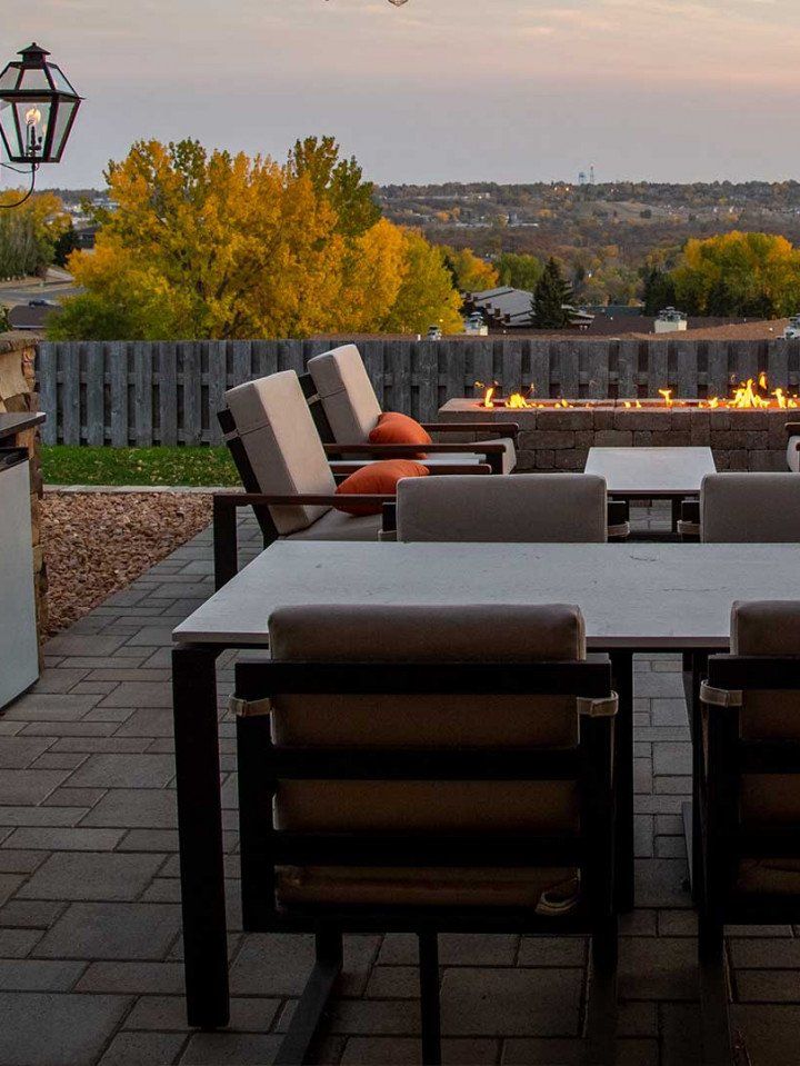 dining table outdoor