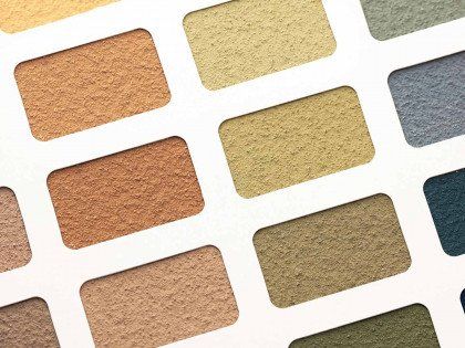 Stained concrete colors