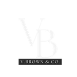 V. Brown & Co. official logo