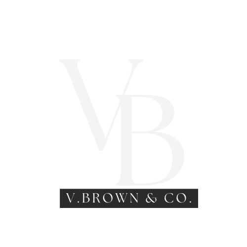 V. Brown & Co. official logo
