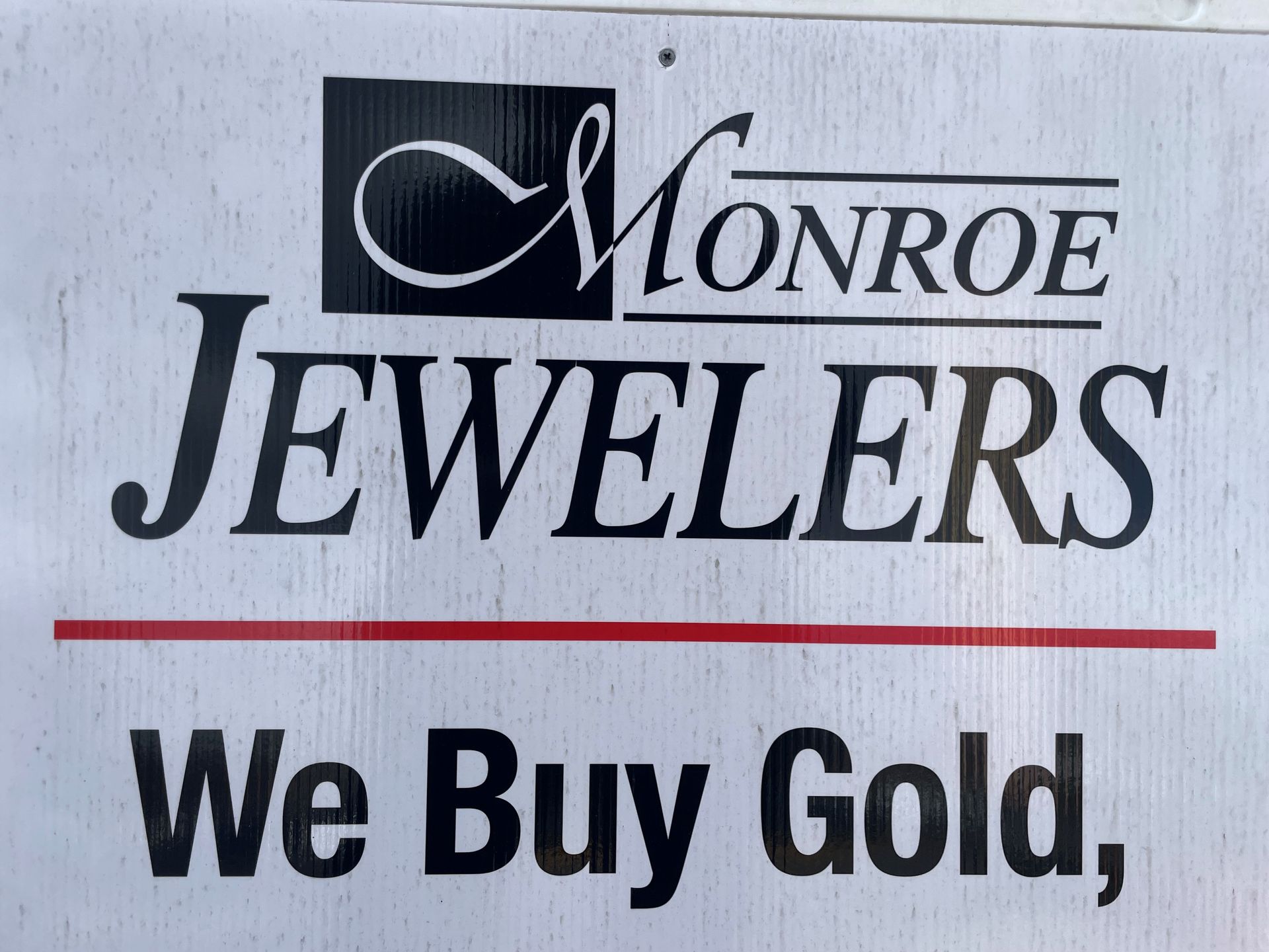Monroe Jewelers Buy Gold — Monroe Township, NJ — Monroe Jewelers Monroe Jewelers Buy Gold — Monroe Township, NJ — Monroe Jewelers