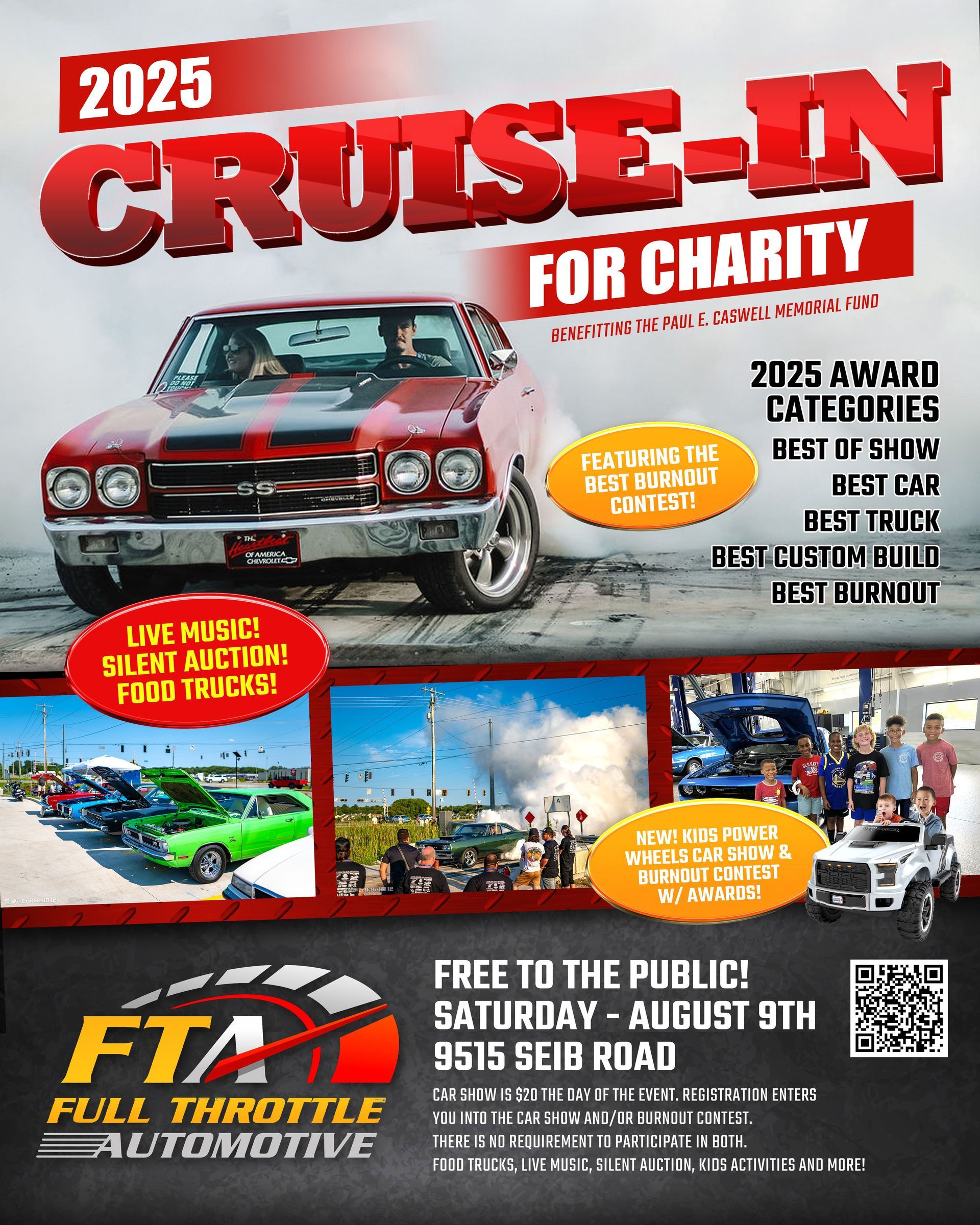 Cruise In Charity | Full Throttle Automotive