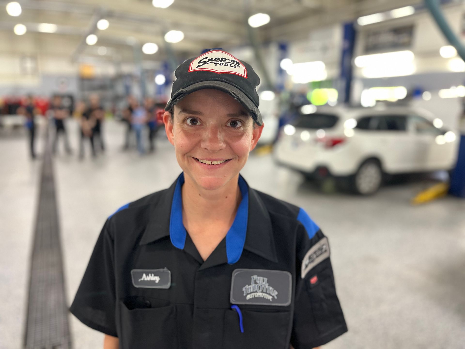 Ashley | Full Throttle Automotive LLC