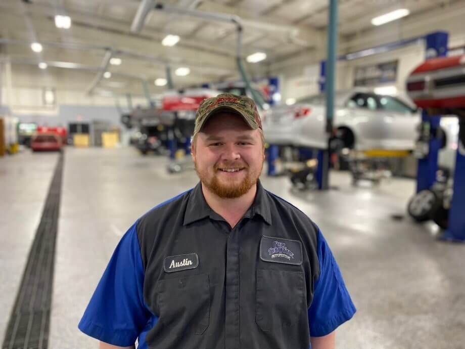 Austin Ellison | Full Throttle Automotive Llc