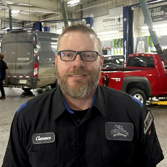 Clarence Baysinger, Technician | Full Throttle Automotive LLC