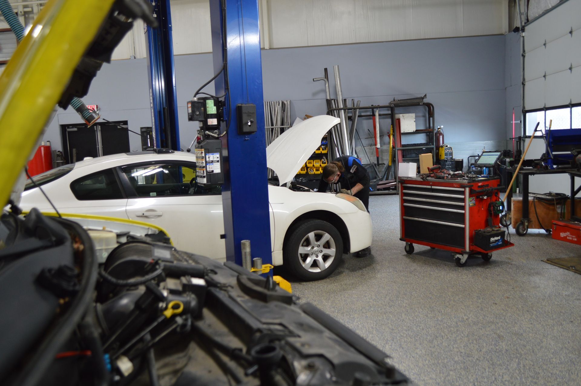 Inside Our Shop - Full Throttle Automotive