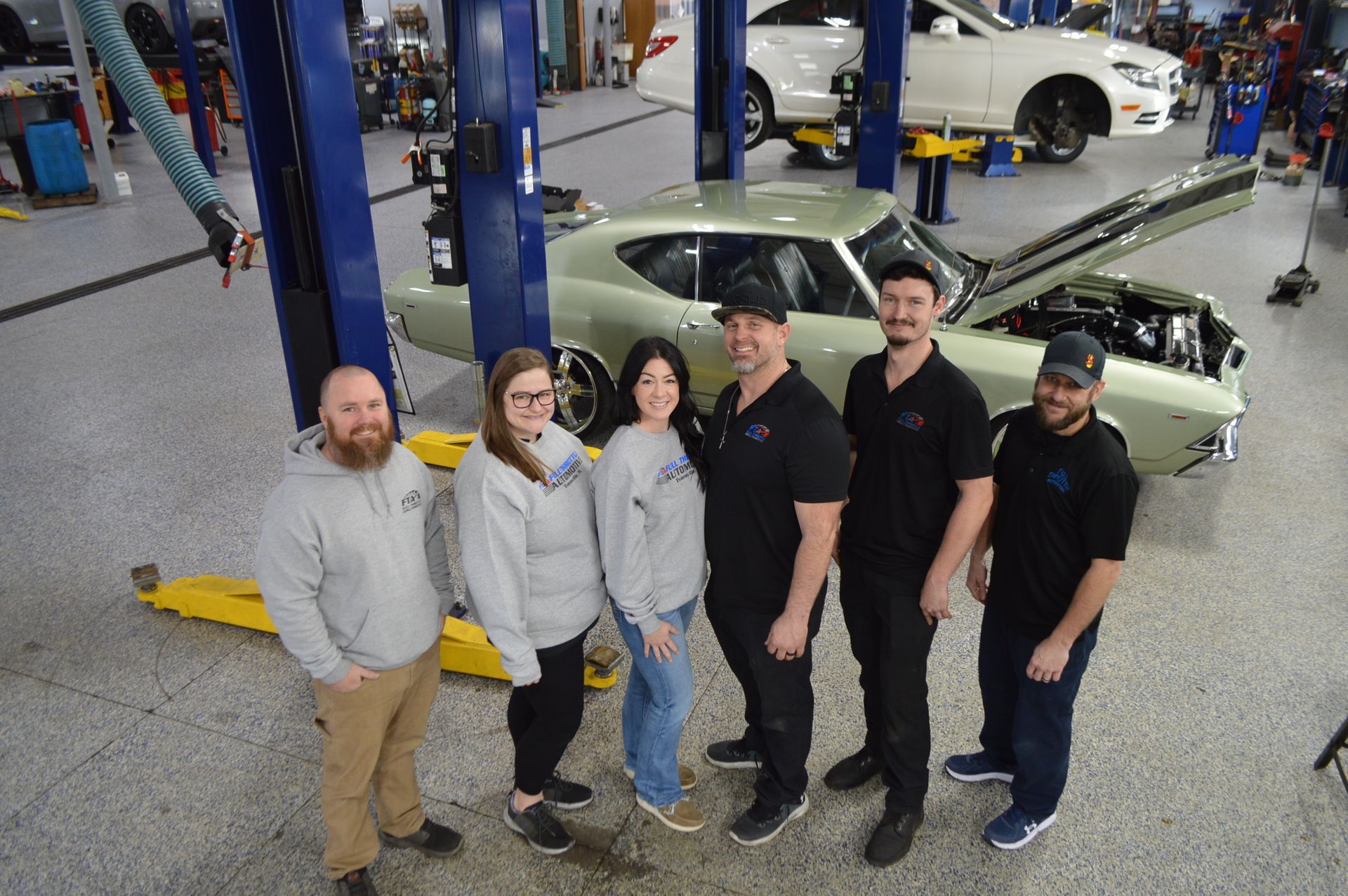 Our Team - Full Throttle Automotive