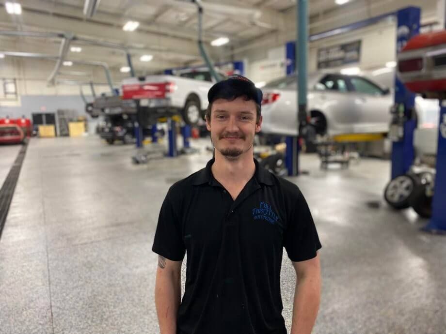 Dakota Ritchey – Lead Tech | Full Throttle Automotive Llc