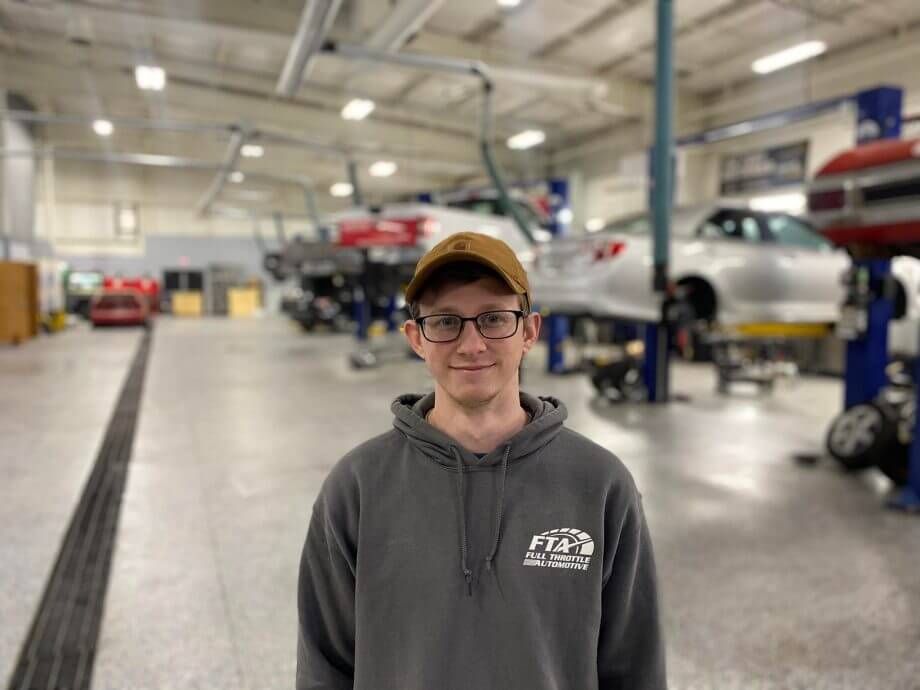 David Rheinhardt – Parts Associate | Full Throttle Automotive Llc