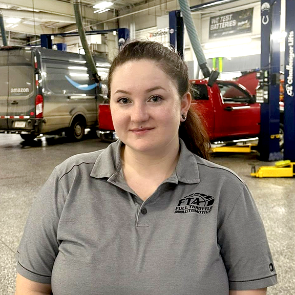 Dawn Smith, Front Counter Assistant | Full Throttle Automotive LLC