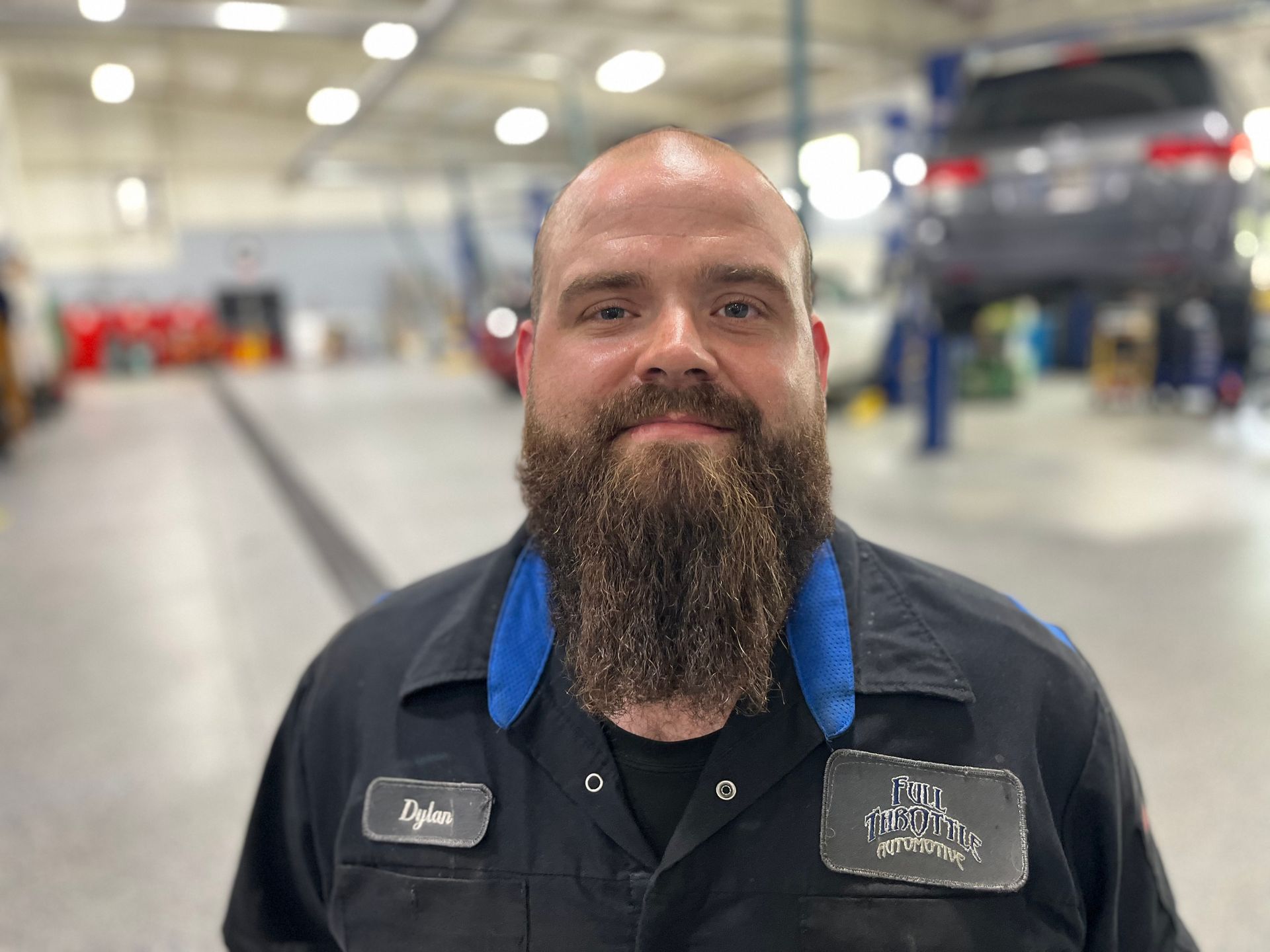 Dylan Powell, Technician | Full Throttle Automotive LLC