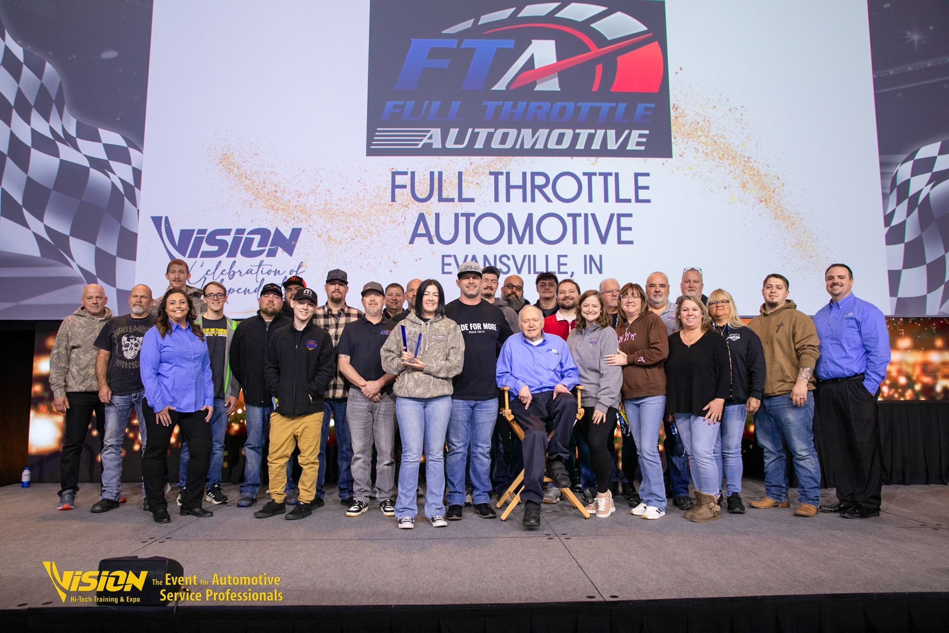Facility of the year | Full Throttle Automotive LLC
