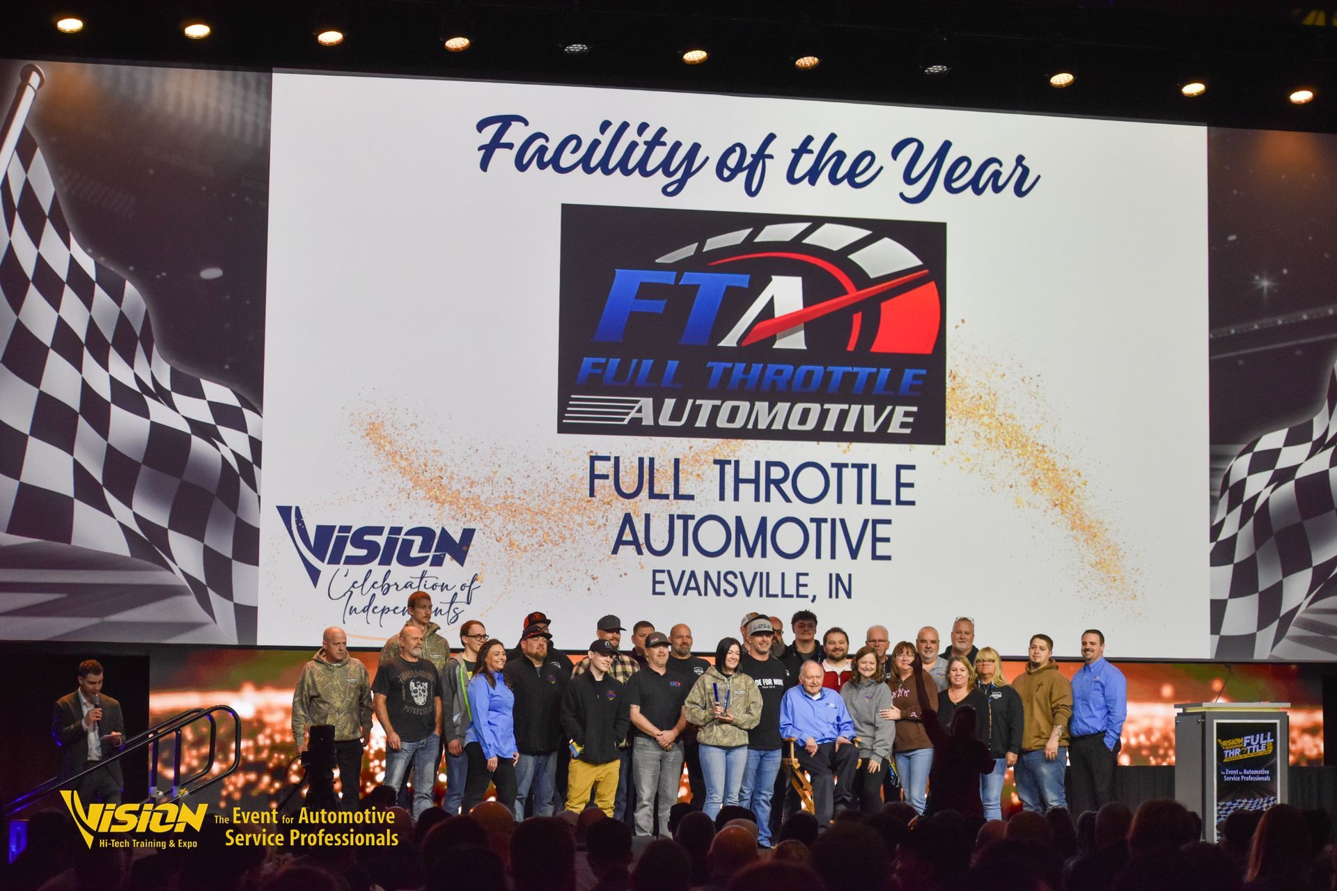 Facility of the year | Full Throttle Automotive LLC