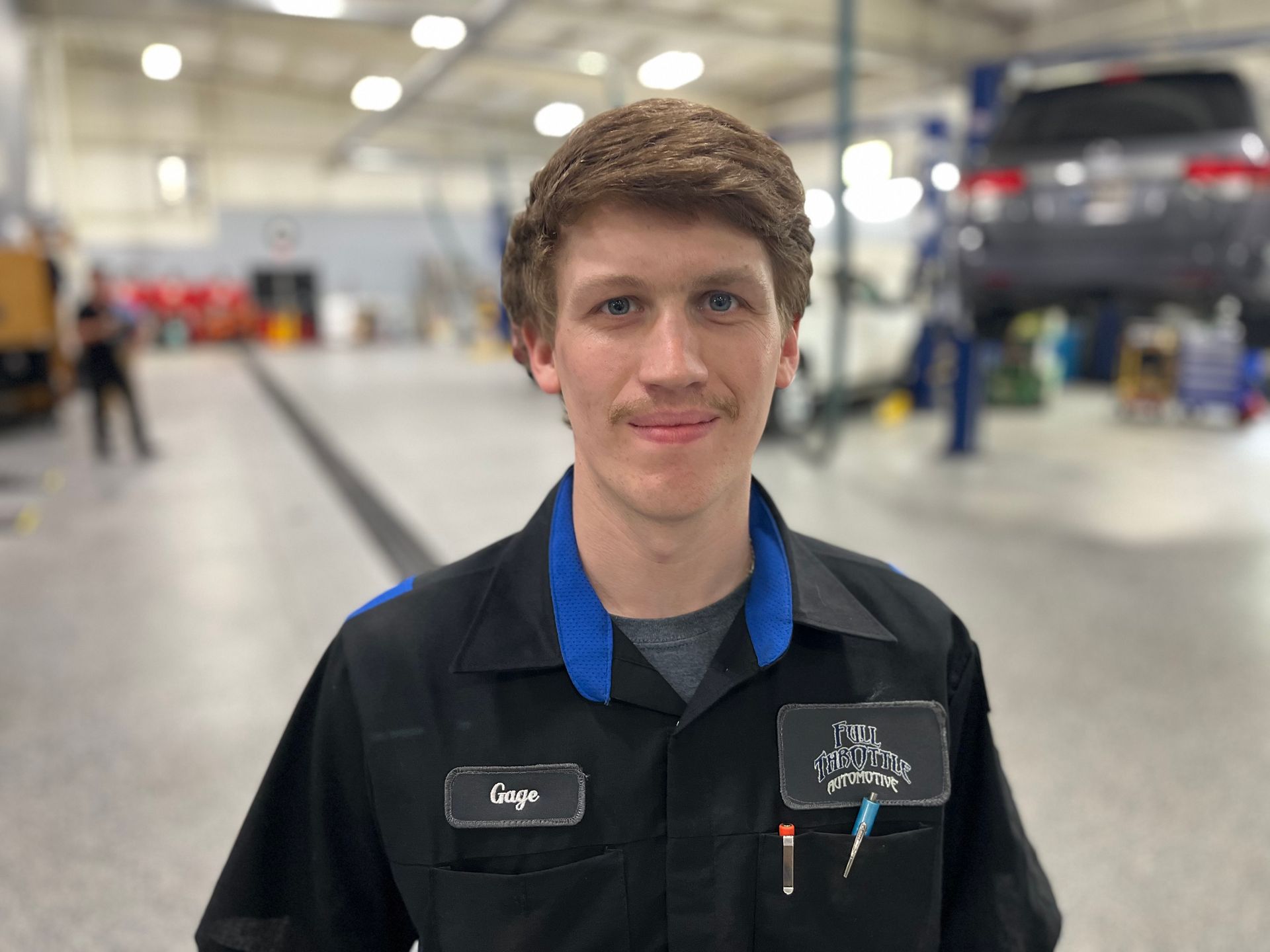 Gage McCullough, Technician | Full Throttle Automotive LLC