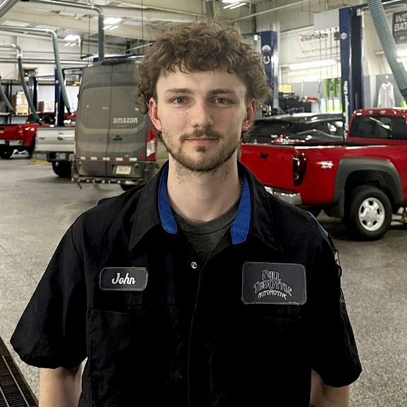 John Goerges, Lube Technician | Full Throttle Automotive LLC