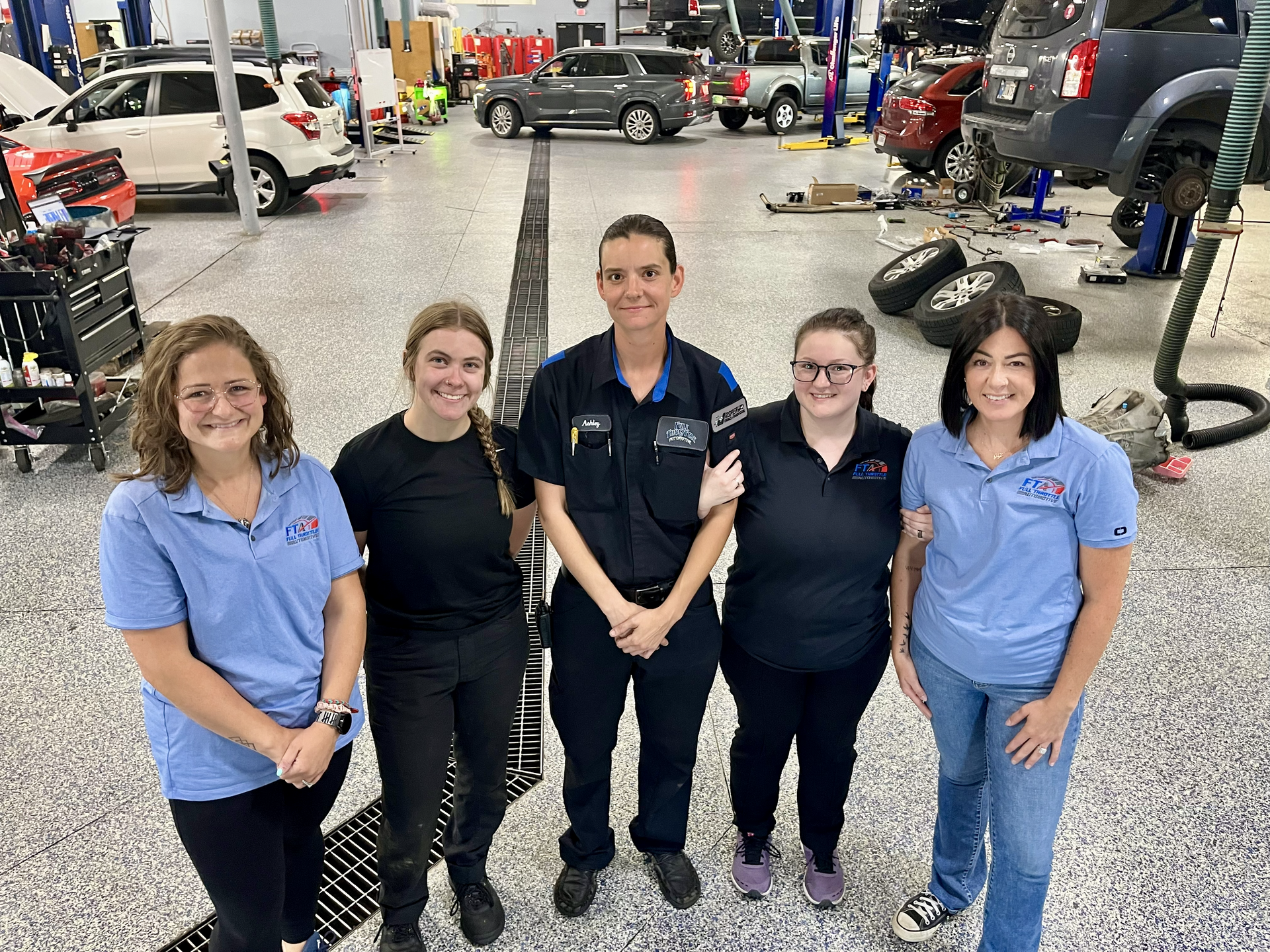Repair | Full Throttle Automotive LLC